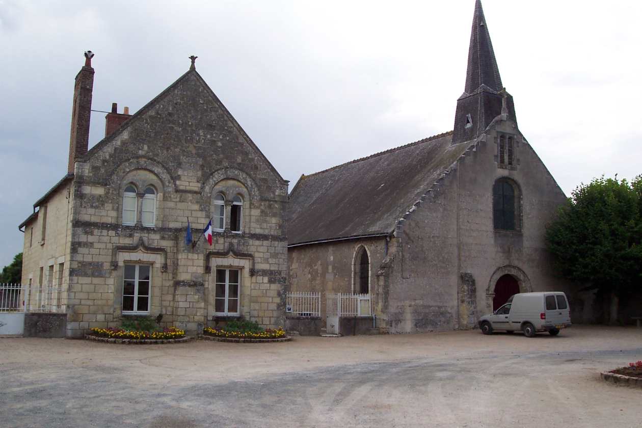 Négron-Eglise et Mairie annexe