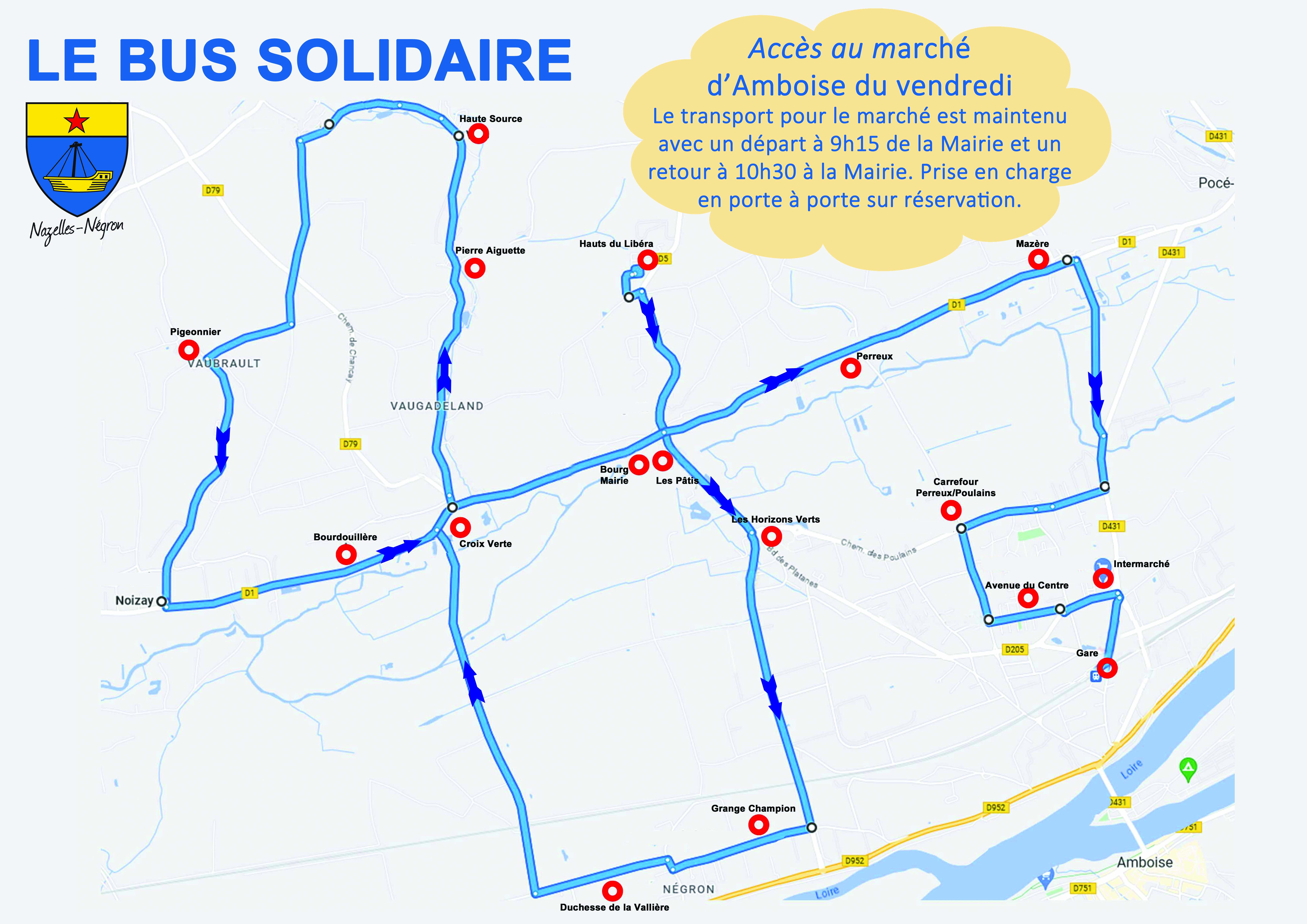 Flyer bus solidaire