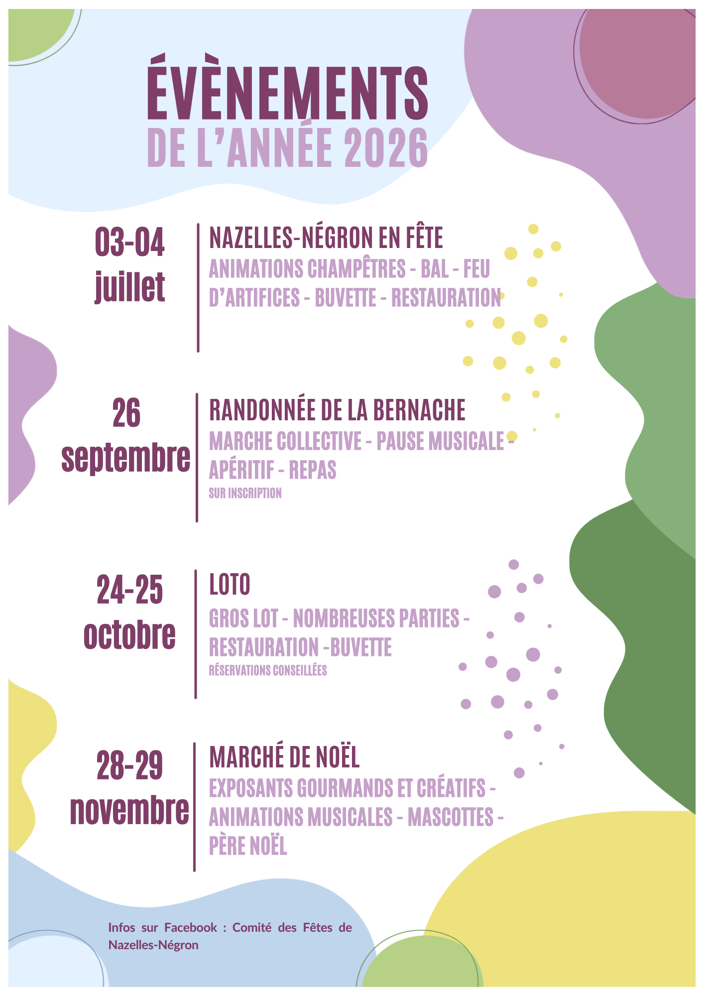 Programme 2026