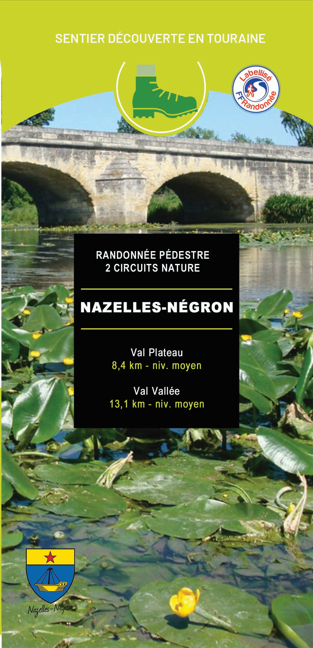 Sentiers randonnées