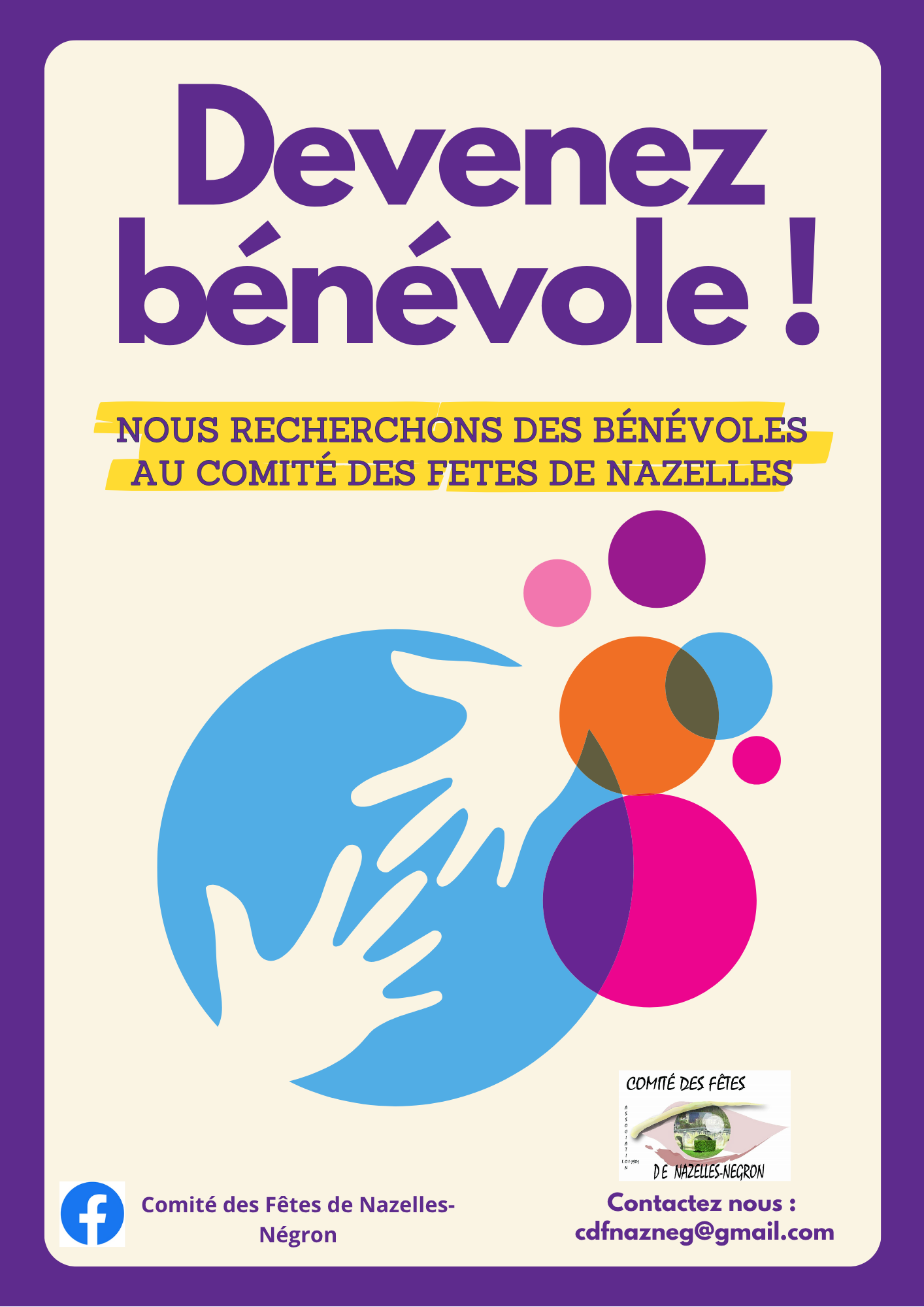 devenez bénévoles 