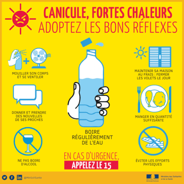 ADAPTATIONS EPISODE DE FORTES CHALEURS